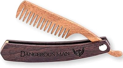 Enjoy The Wood Folding Beard Comb