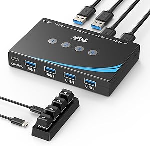 eKL USB 3.0 Switch EKL-04UR