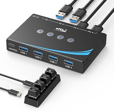 eKL USB 3.0 Switch EKL-04UR