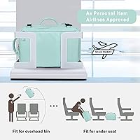 Hanples Carry on Backpack 40L for 17.3-inch Laptop — image 3