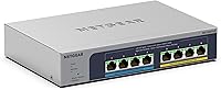 NETGEAR MS108TUP 8-Port Ultra60 PoE Multi-Gig Ethernet Smart Switch — image 1
