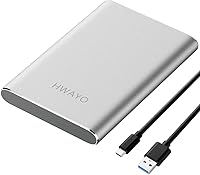 HWAYO 500GB Portable External Hard Drive — image 1