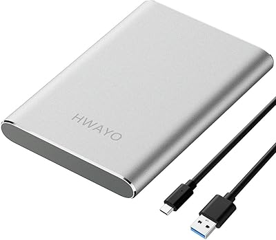 HWAYO 500GB Portable External Hard Drive