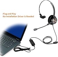 KEMEILE KML03USB Mono USB Headset — image 2