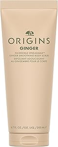 Origins Incredible Spreadable Smoothing Ginger Body Scrub, 6.7oz Review