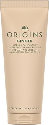 Origins Incredible Spreadable Smoothing Ginger Body Scrub, 6.7oz