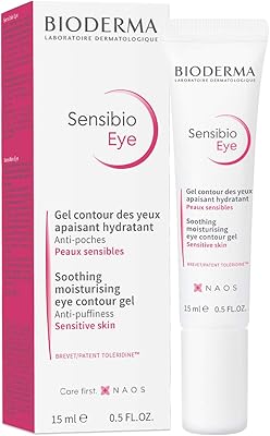 Bioderma Sensibio Eye Gel 0.5oz