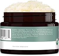 Beauty by Earth Peppermint Tea Tree Organic Body Scrub 10oz — image 7