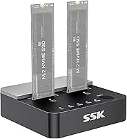 SSK NVMe SSD Cloner DK201 — image 1