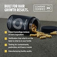 Nutrafol Men's Hair Growth Supplements, 1-Month Supply — image 10