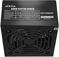 Apevia RAPTOR500W 500W ATX Power Supply — image 4