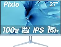 Pixio PX275 Wave 27-inch 100Hz QHD IPS Gaming Monitor — image 1