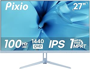 Pixio PX275 Wave 27-inch 100Hz QHD IPS Gaming Monitor Review