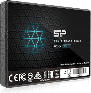 SP Silicon Power A55 512GB SSD Review