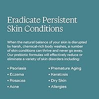 Aleavia Body Cleanse Organic Prebiotic Body Wash – 16 Oz — image 5