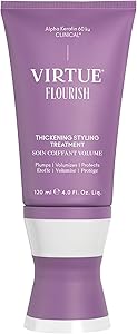 Virtue Flourish Hair Thickening Styling Treatment, 4 Fl Oz Review