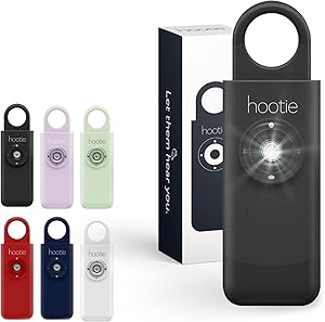 Hootie Personal Safety Alarm Keychain Review