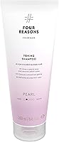 FOUR REASONS Pearl Blonde Hair Toner & Color Depositing Shampoo, 8.45 Fl Oz — image 1