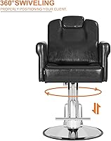 Comie Barber Chair Recliner — image 4
