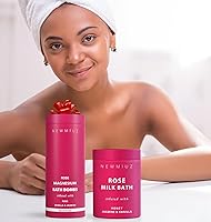 New Miuz Rose Vanilla Bath Bomb Set — image 4