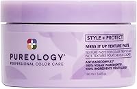 Pureology Style + Protect Mess It Up Texture Paste 100mL — image 1