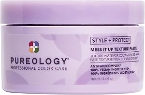 Pureology Style + Protect Mess It Up Texture Paste 100mL Review