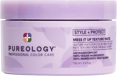 Pureology Style + Protect Mess It Up Texture Paste 100mL