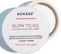 Sonage Glow To Go Glycolic Acid Peel Pads — image 1