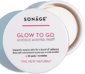 Sonage Glow To Go Glycolic Acid Peel Pads Review