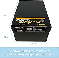 Lineco Archival Photo Storage Box 5x7 — image 2