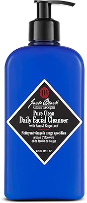 Jack Black Pure Clean Daily Facial Cleanser 2-in-1 for Men