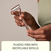 Leaf Shave The Leaf Razor Set, Rose Gold — image 6