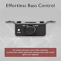 Rockville dB55 4000W 5-Channel Car Amplifier — image 4