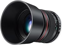 JINTU 85mm f/1.8 Portrait Lens for Canon EF/EF-S Mount — image 4