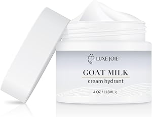 LuxeJoie Goat Milk Moisturizer Face Cream 4oz Review