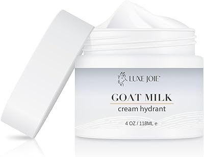 LuxeJoie Goat Milk Moisturizer Face Cream 4oz