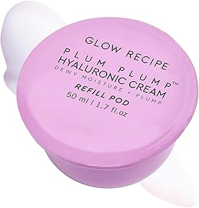 Glow Recipe Plum Plump Hyaluronic Acid Face Cream Refill 50mL Review