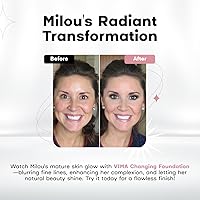 Vima Color Changing Foundation with Sunscreen – 1 fl oz — image 4