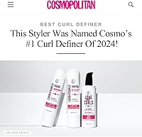 Love Ur Curls Fragrance Free Curly Shampoo & Conditioner Set 200mL — image 3