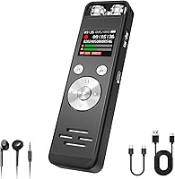 Synowell ZD43B 64GB Digital Voice Recorder — image 1