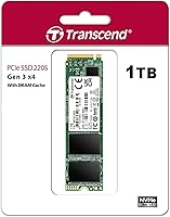 Transcend TS1TMTE220S 1TB M.2 NVMe PCIe Gen3x4 SSD — image 2