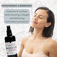 Peak Scents Organic Rose Phyto³ Facial Spray 4oz — image 2