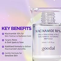GOODAL Green Tangerine Vita C Niacinamide 10 Toning Ampoule 30ml — image 5