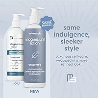 M3 Naturals Unscented Magnesium Lotion, 8 fl oz — image 2