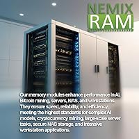 NEMIX RAM 128GB DDR4 3200MHz ECC Unbuffered UDIMM — image 3