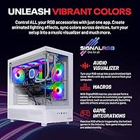 Skytech Gaming Azure 3 Gaming PC, AMD Ryzen 7 9700X, NVIDIA RTX 5060, 32GB DDR5, 2TB SSD — image 6