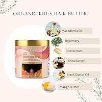 MAKOF BEAUTY Organic Kid’s Hair Butter 8 oz — image 3