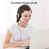 MKJ USB Headset with Microphone for PC — image 7