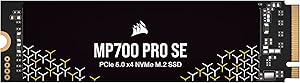 Corsair MP700 PRO SE 4TB M.2 PCIe Gen5 SSD Review
