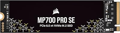 Corsair MP700 PRO SE 4TB M.2 PCIe Gen5 SSD
